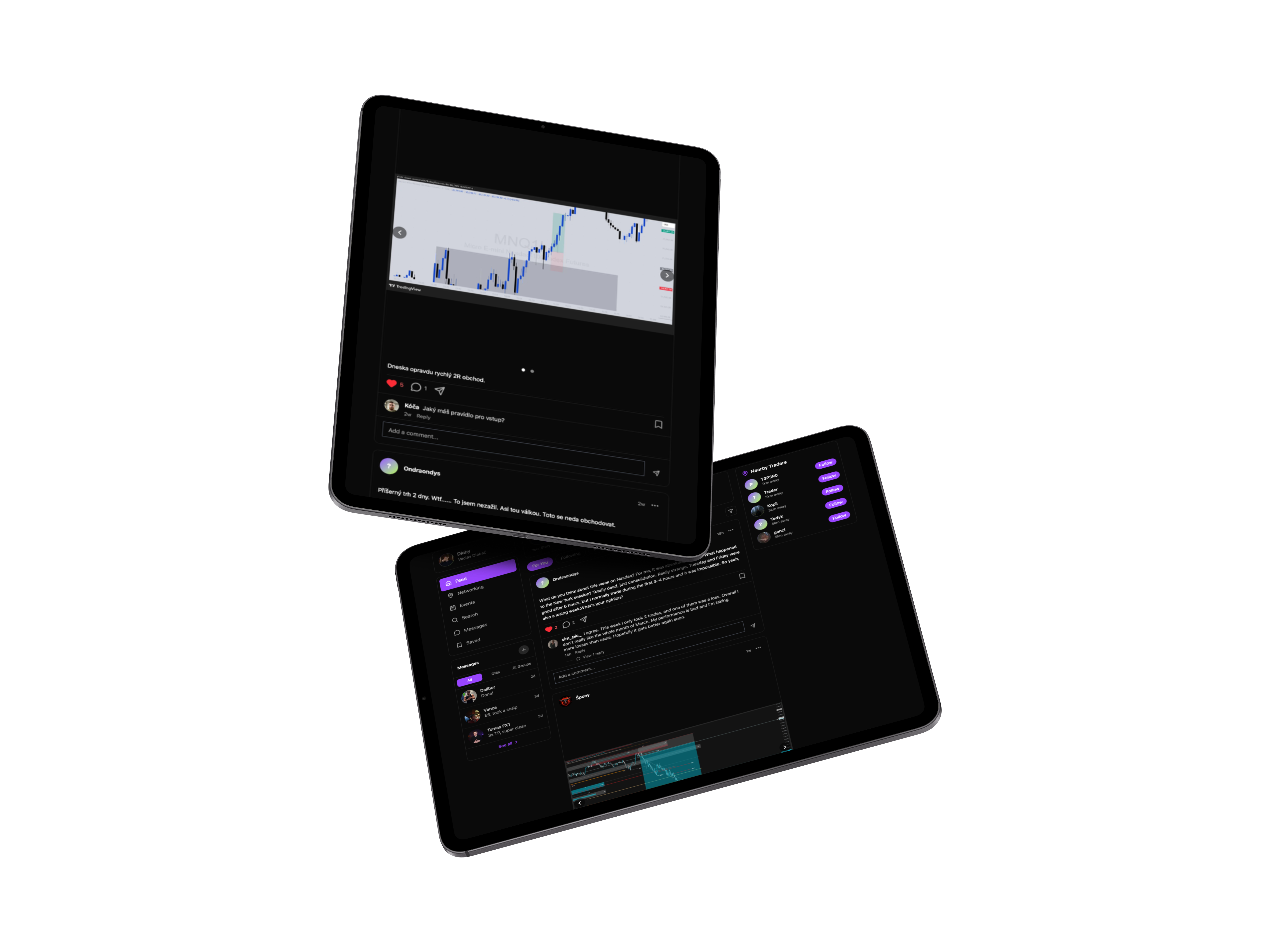 Social Feed & Stories